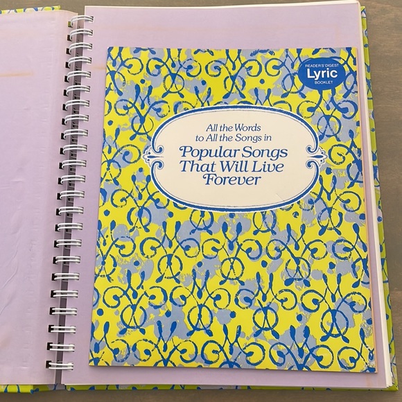 Readers Digest Popular Songs That Will Live Forever Songbook & Lyric Book - Picture 9 of 16